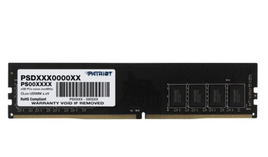 Leader-P Patriot Signature Line DDR4 16GB RAM 3200MHz CL22 1.2V UDIMM, PSD416G32002
