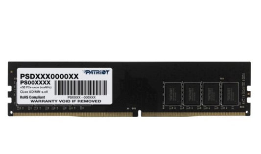 Leader-P Patriot Signature Line DDR4 16GB RAM 3200MHz CL22 1.2V UDIMM, PSD416G32002
