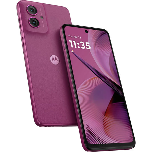 Motorola Moto G55 5G 128GB - Twilight Purple,*AU STOCK,6.5', Full HD+120Hz, 4GB/128GB, 50MP/16MP, Dual SIM, 5000mAh, 1 Year Warranty, PB5U0019AU