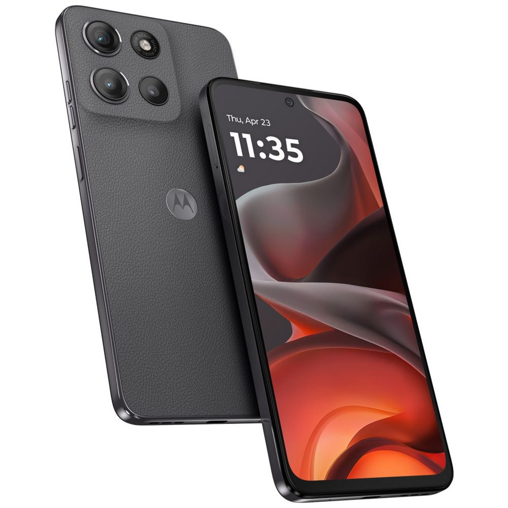 Motorola Moto G15 4G 128GB - Gravity Grey*AU STOCK*, 6.7', Full HD+, 60Hz, 4GB/128GB, 50MP/8MP, Dual SIM, 5200mAh, 2 Years Warranty, PB6F0019AU