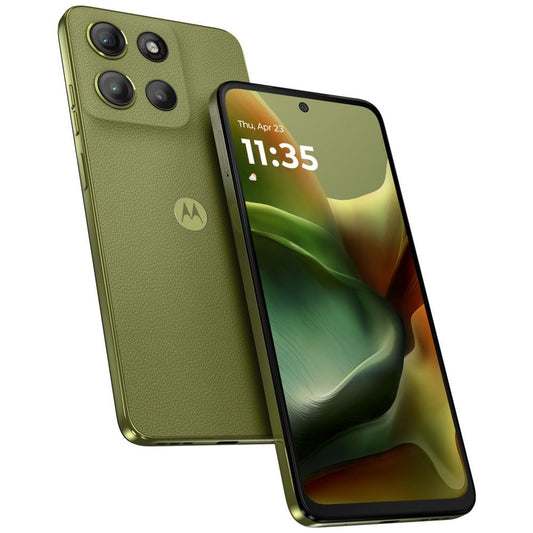 Motorola Moto G15 4G 128GB - Iguana Green*AU STOCK*, 6.7', Full HD+, 60Hz, 4GB/128GB, 50MP/8MP, Dual SIM, 5200mAh, 2 Years Warranty, PB6F0023AU