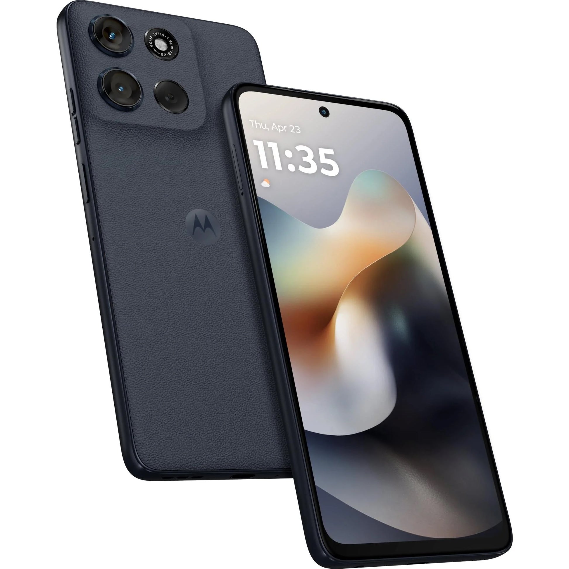 Motorola Moto G56 5G 256GB - PANTONE Black Oyster*AU STOCK*, 6.7', Full HD+, 120Hz, 8GB/256GB, 50MP/32MP, Single+ eSIM, 5200mAh, 2 Years Warranty, PB7Y0018AU