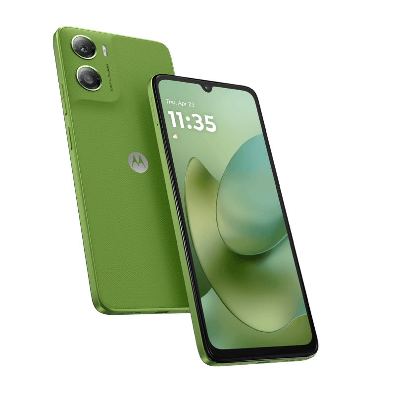 Motorola Moto G06 4G 64GB - PANTONE Tendril*AU STOCK*, 6.8', HD+, 120Hz, 4GB/64GB, 50MP/8MP, Dual SIM, 5200mAh, 2 Years Warranty, PB9B0005AU