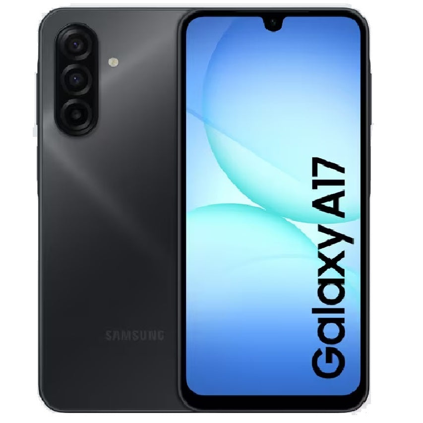 Samsung Galaxy A17 4G 128GB - Black *AU STOCK*, 6.7', Super AMOLED, 90Hz, 4GB/128GB, 50MP/13MP, Single SIM, 5000mAh, 2 Years Warranty, SM-A175FZKAATS