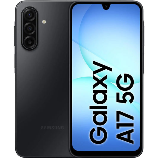 Samsung Galaxy A17 5G 128GB - Black *AU STOCK*, 6.7', Super AMOLED, 90Hz, 4GB/128GB, 50MP/13MP, Single SIM, 5000mAh, 2 Years Warranty, SM-A176BZKCATS