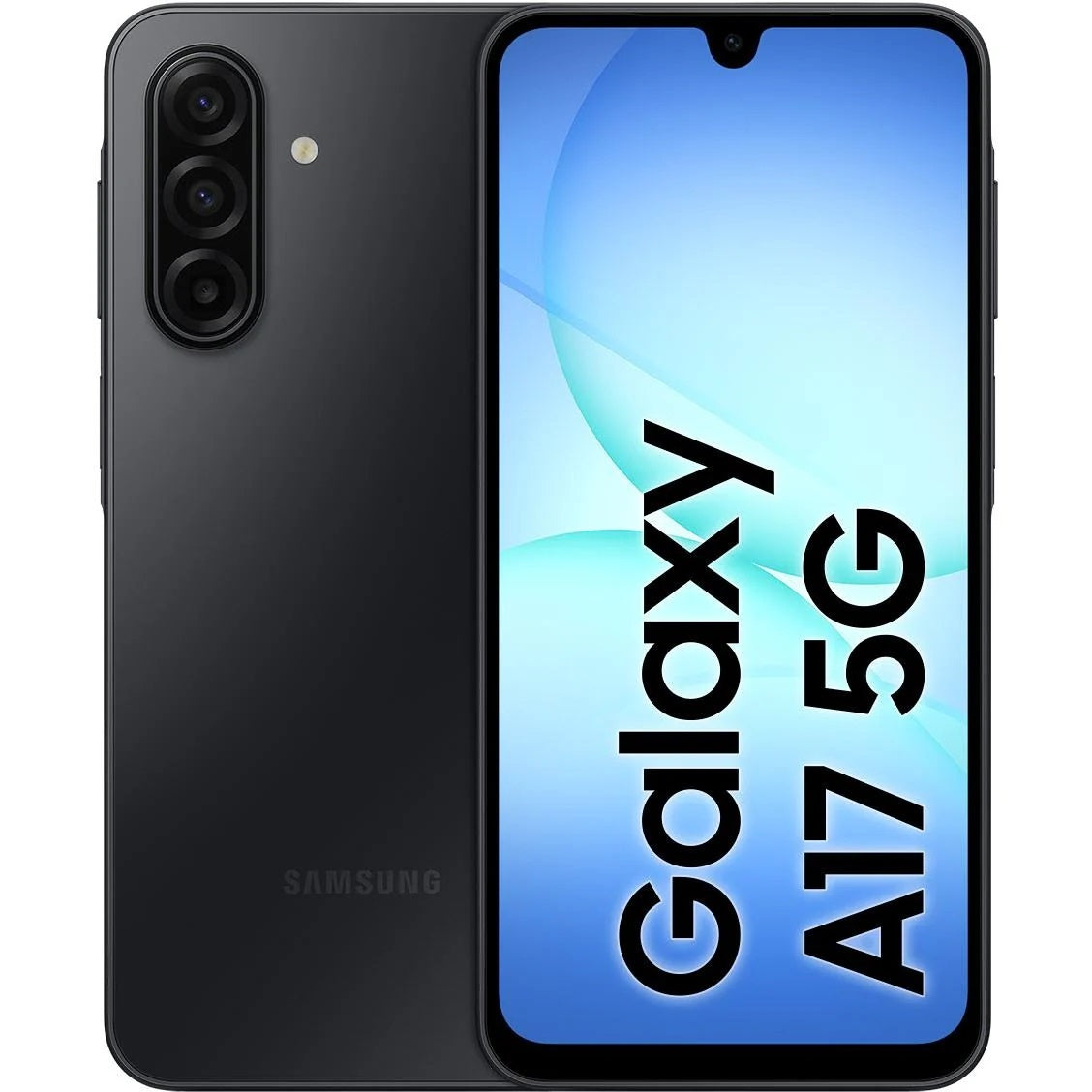 Samsung Galaxy A17 5G 128GB EE - Black *AU STOCK*, 6.7', Super AMOLED, 90Hz, 4GB/128GB, 50MP/13MP, Single SIM, 5000mAh, 3 Years Warranty, SM-A176BZKCSTS