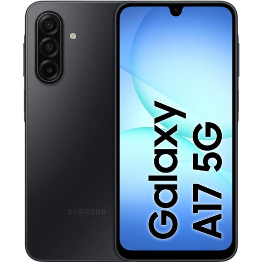 Samsung Galaxy A17 5G 128GB EE - Black *AU STOCK*, 6.7', Super AMOLED, 90Hz, 4GB/128GB, 50MP/13MP, Single SIM, 5000mAh, 3 Years Warranty, SM-A176BZKCSTS