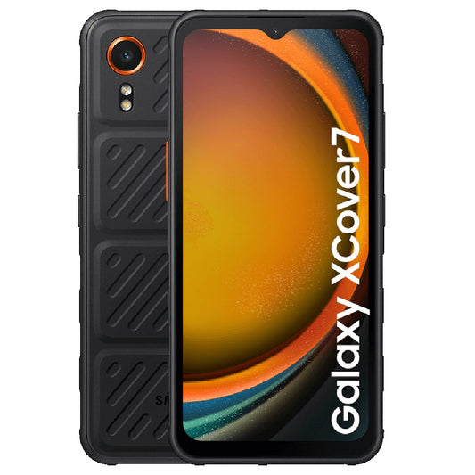 Samsung Galaxy XCover7 5G 128GB EE - Black *AU STOCK*, 6.6', Full HD+, 60Hz, 6GB/128GB, 50MP/5MP, IP68, Dual SIM, 4050mAh, 3 Years Warranty, SM-G556BZKDSTS