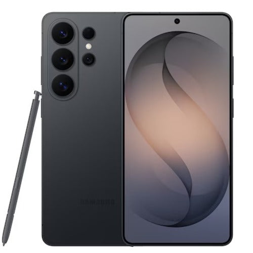 Samsung Galaxy S26 Ultra 5G 256GB - Black *AU STOCK*, 6.9', Quad HD+, 120Hz, 12GB/256GB, 200MP/12MP, Single+ eSIM, 5000mAh, 2 Years Warranty, SM-S948BZKAATS