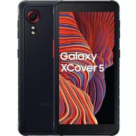 Samsung Galaxy XCover5 4G 64GB EE - Black *AU STOCK*, 5.3', HD+, 60Hz, 4GB/64GB, 16MP/5MP, IP68, Dual SIM, 3000mAh, 3 Years Warranty, SM-G525FZKDS03