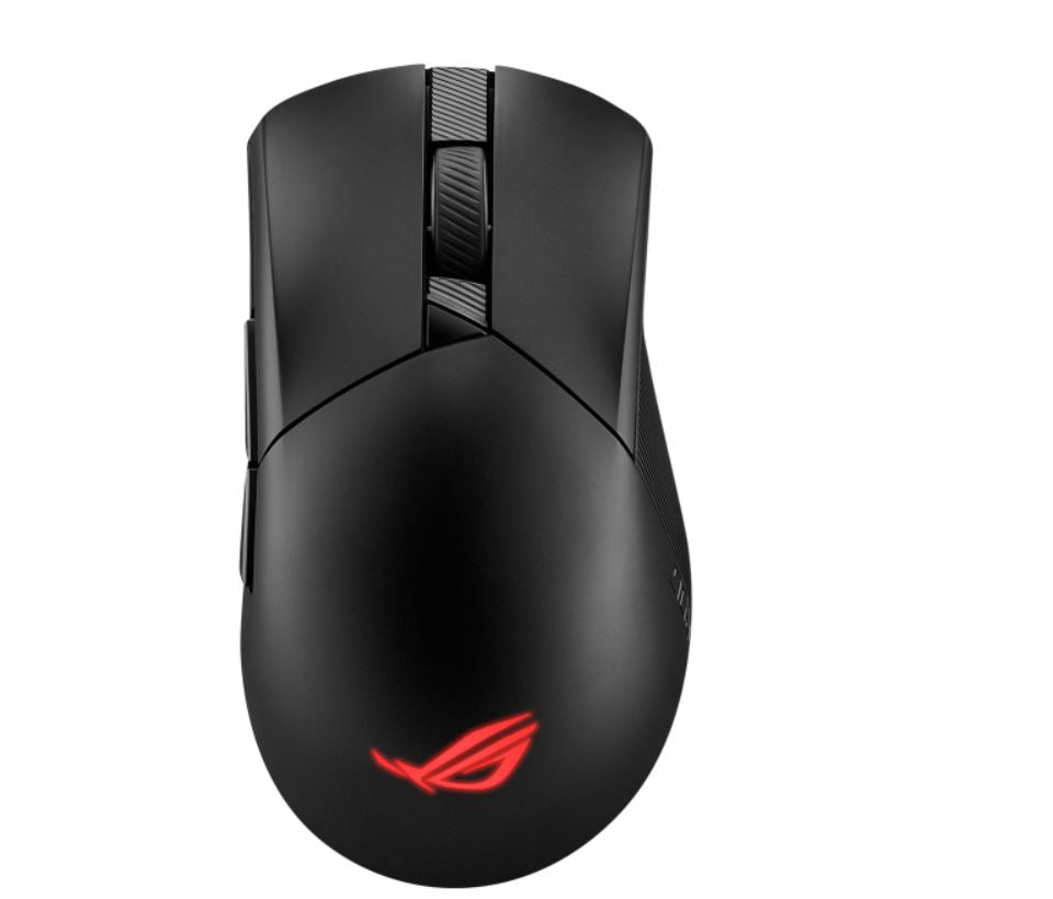 ASUS ROG Gladius III Wireless AimPoint Gaming Mouse, 36,000dpi Optical Sensor, Tri-mode Connectivity, ROG SpeedNova, 79g, Swappable Switches, ROG Gladius III Wireless AimPoint- Black