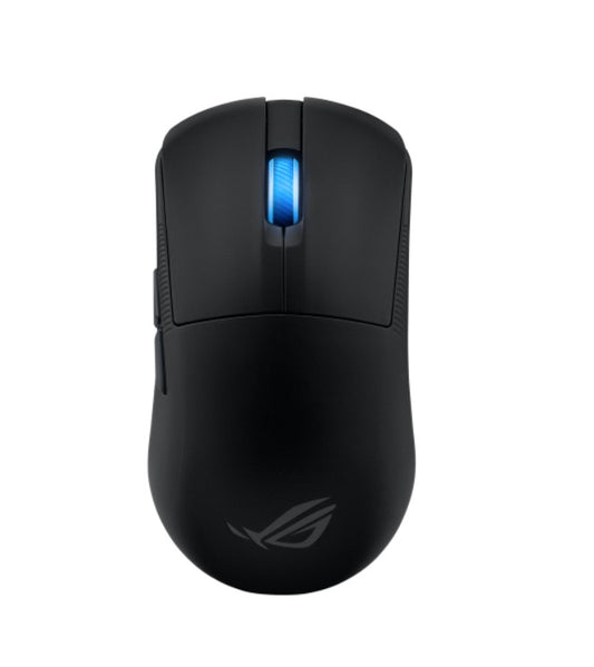 ASUS ROG Harpe Ace Mini Ultralight 49-Gram Semi-Symmetrical Gaming Mouse, 42,000 dpi optical sensor,Tri-mode connectivity,ROG Optical Micro Swit, ROG Harpe Ace Mini_BLACK