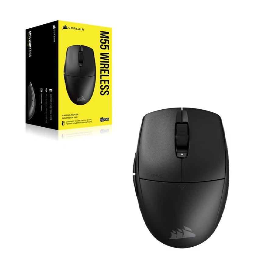 Corsair M55 WIRELESS Gaming Mouse (AP) - Blacck, CH-931F000-AP