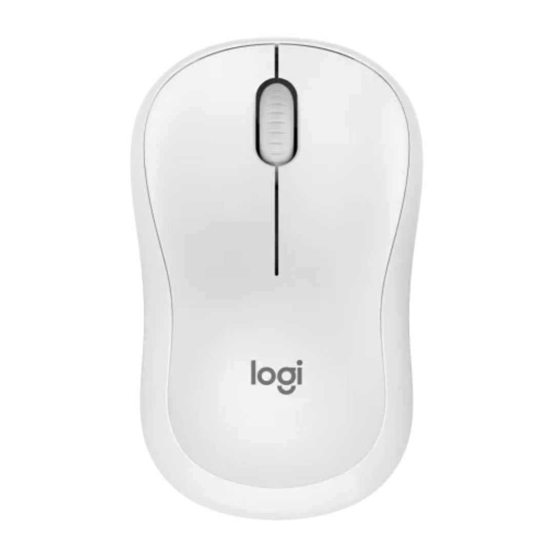 Logitech M240 SILENT Off-White Bluetooth Mouse -Reliable Bluetooth -1-Year Limited Hardware Warranty, 910-007123