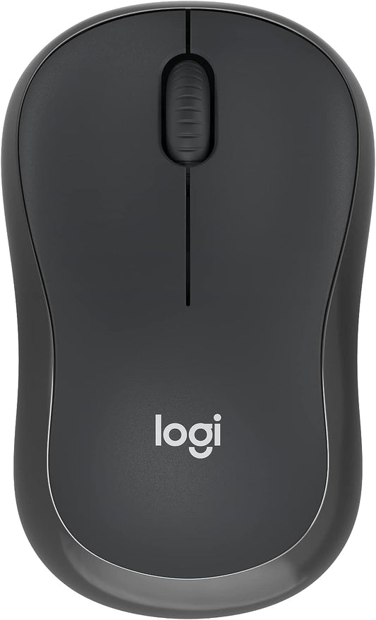 Logitech M240 SILENT Bluetooth Mouse Graphite -Reliable Bluetooth mouse with comfortable shape and silent clicking -1-Year Limited Hardware Warranty, 910-007122