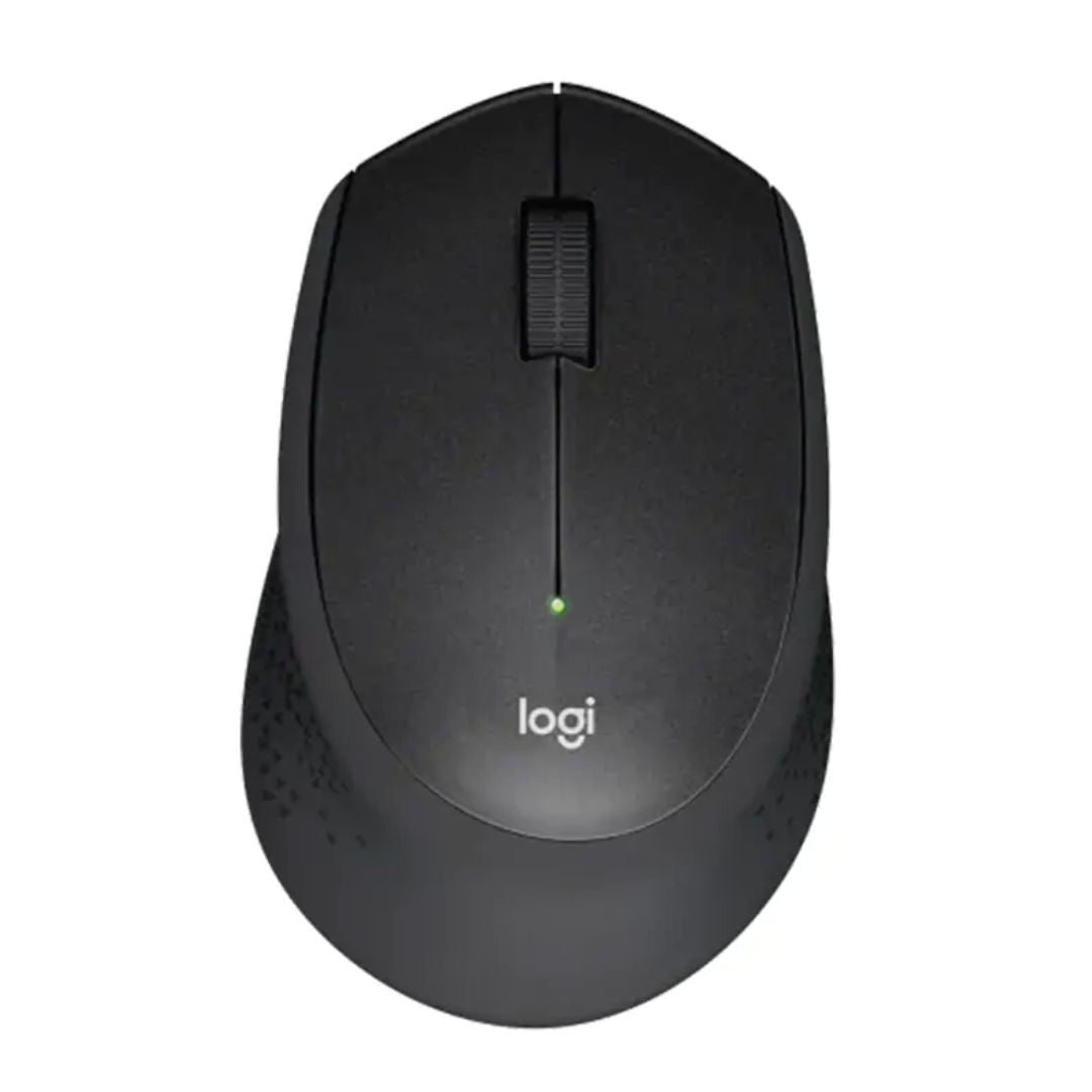 Logitech M331 SILENT PLUS Wireless Mouse Black DPI (Min/Max): 1000± 1-Year Limited Hardware Warranty, 910-004914