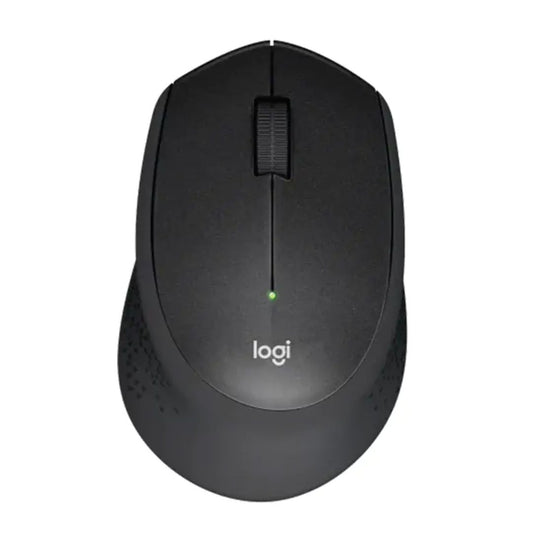 Logitech M331 SILENT PLUS Wireless Mouse Black DPI (Min/Max): 1000± 1-Year Limited Hardware Warranty, 910-004914