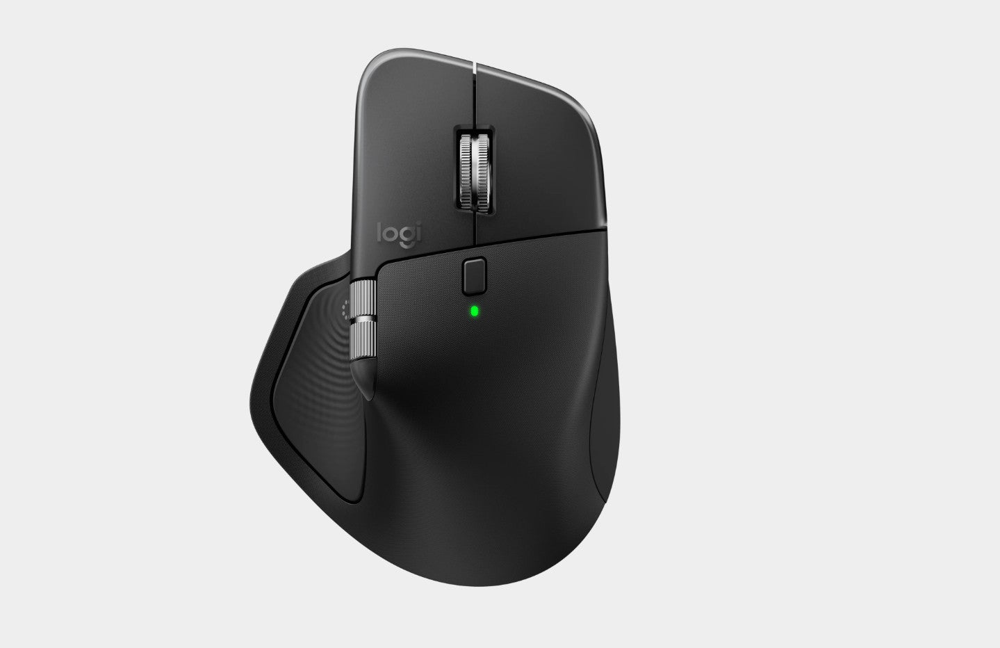 Logitech MX Master 4 Wireless Mouse - Graphite, 910-007565