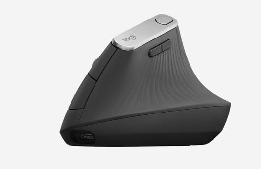 Logitech MX Vertical ERGONOMICS ELEVATED Next-level comfort with MX Vertical Advanced Ergonomic Mouse, 910-005449