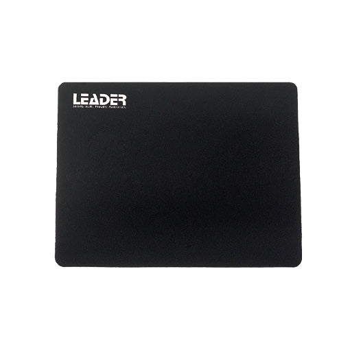 Leader Mouse Mat Black, LEADER MOUSEMAT