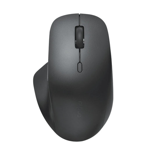 RAPOO M50 PLUS BLACK Wireless Optical Mouse -4-speed preset DPI -Wireless 2.4G transmission. Office and Business Choice, M50Plus