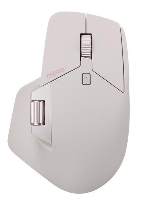 RAPOO MT760L Pink Multi-mode Wireless Mouse -Switch between Bluetooth 5.0 and 2.4G -adjust DPI from 800 to 4000, MT760L-P