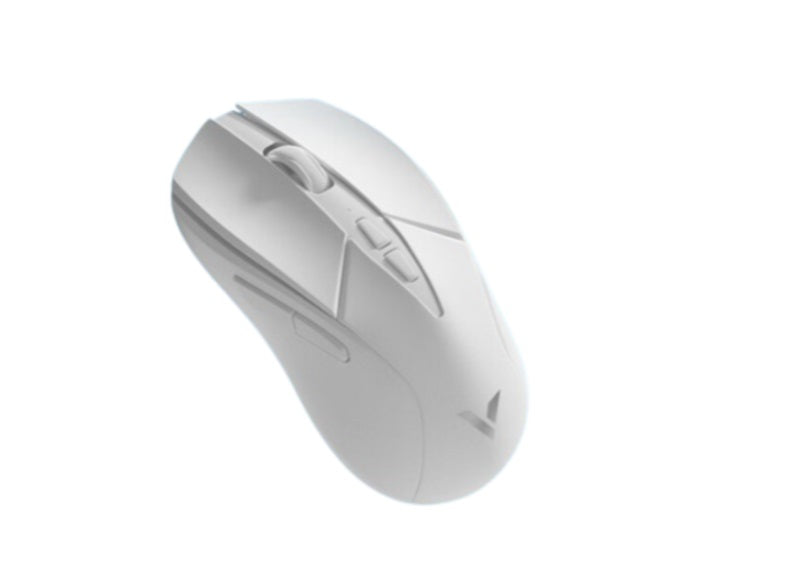 RAPOO V300SE 2.4GHz Wireless / Wired Gaming Mouse, WHITE Optical 400-12000 DPI Ergonomics design 10 Programmable buttons (LS), V300SE WHITE