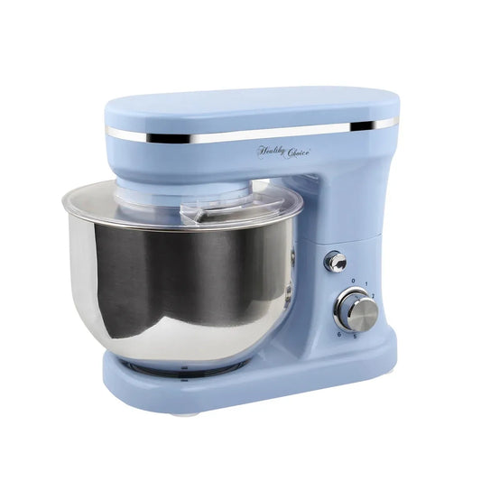 Healthy Choice 1200 Watt Mix Master 5 Litre Stainless Steel Bowl Blue MMX1200BL
