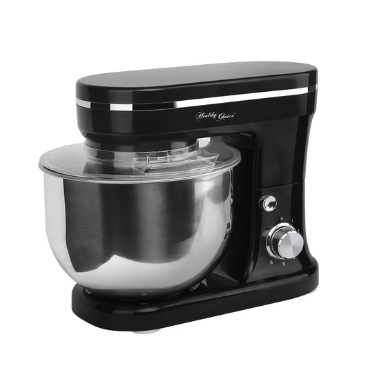Healthy Choice 1200 Watt Mix Master 5 Litre Stainless Steel Bowl Black MMX1200