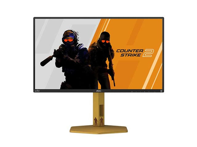 AOC 24.1' Fast TN panel,1920 x 1080 , 610Hz, 0.5ms, HDR400, Removable Ergonomic stand , G-sync Compatible Gaming Monitor ( LS), CS24A/P