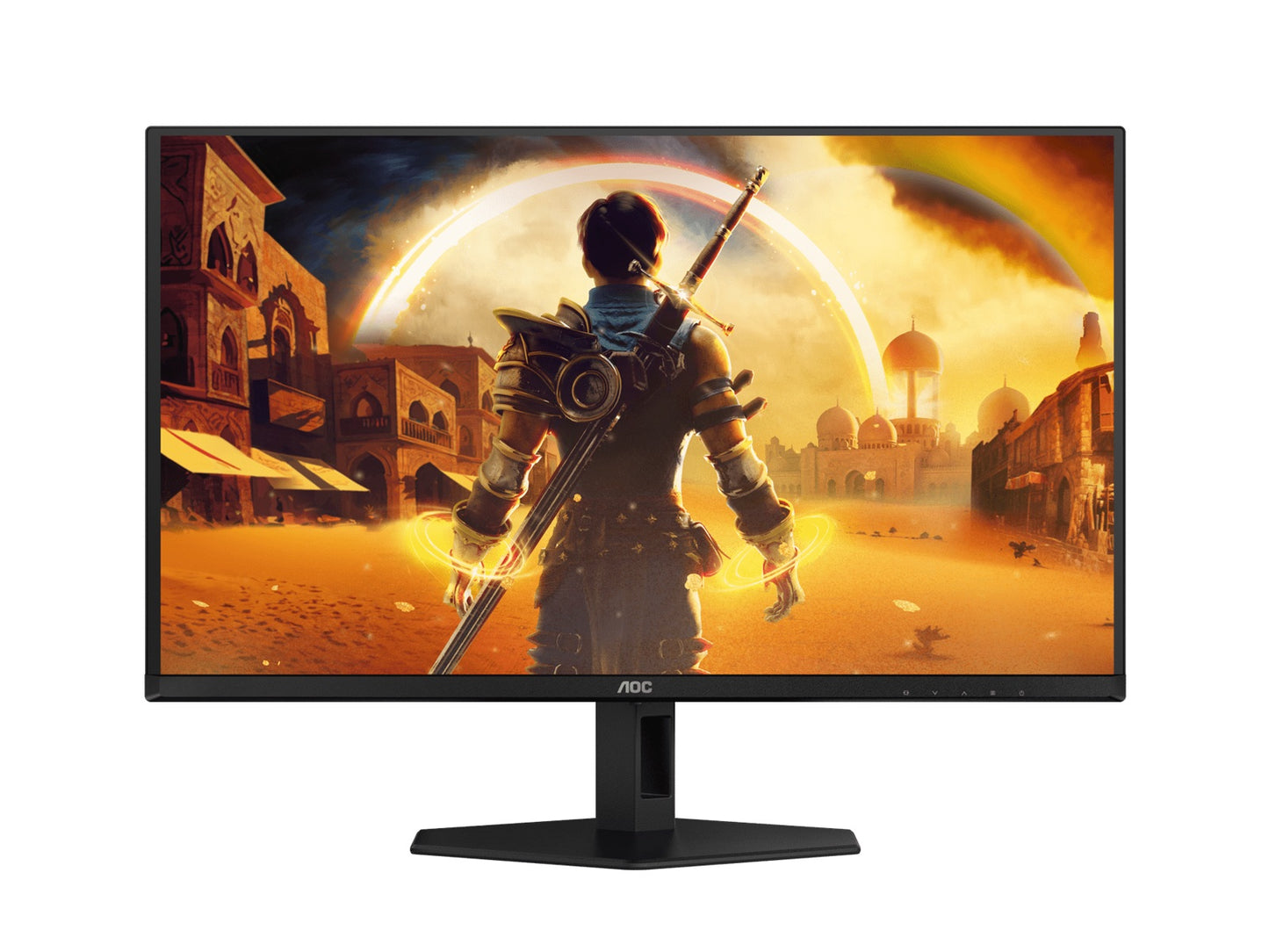 AOC 26.5' QD-OLED Gaming Monitor, 2560x1440, 240Hz DP, 0.03ms GtG, 1.5M:1 contrast, 99% DCI-P3, anti-reflection panel, Q27G40ZDF