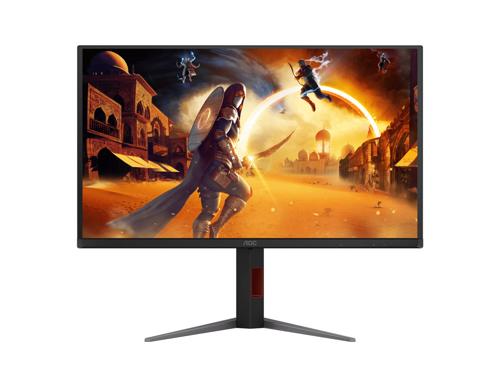AOC 27' QD-OLED Q27G4SD: 2560x1440 @ 360Hz, 0.03ms GtG, 1.5M:1 contrast, 1000 nits HDR, DCI-P3 99%, HDMI 2.1, DP 1.4, height-adjustabe (LS)