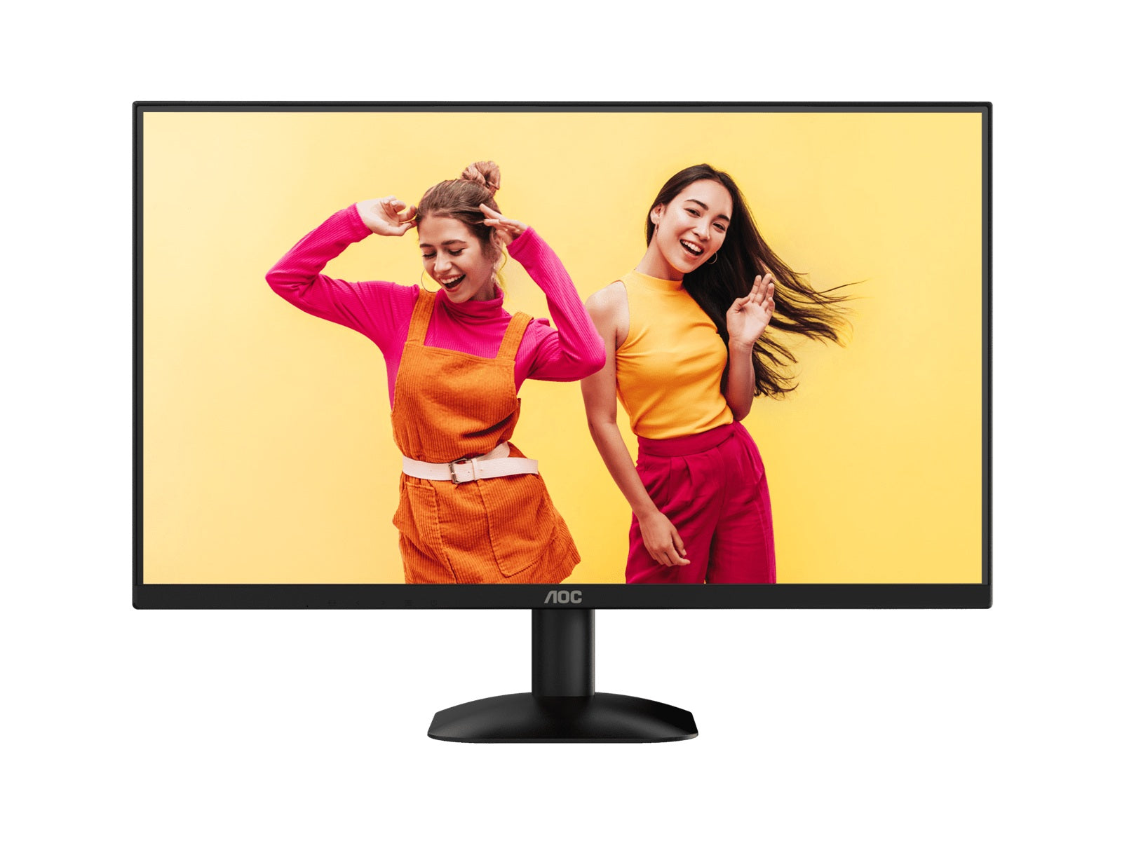 AOC 27' 4K Monitor U27B35: 27' IPS, 3840x2160 @ 60Hz, 4ms response, 300 cd/m² brightness, 125% sRGB, 1.07B colors, HDMI & DP inputs, tilt stand