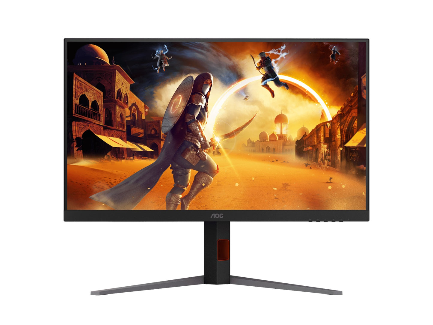 AOC U32G4 31.5' Fast IPS, 1920x1080 (FHD)@320Hz, 3840x2160@160Hz, 350cd/m², sRGB 119%, DCI-P3 95%, 178°, DP1.4, HDMI2.1, VESA 100x100, 130mm, 40W
