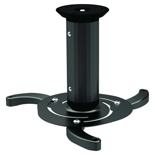 Brateck Projector Ceiling Mount Fit most Projectors Up to10kg: up and down tilt, horizontal rotation, Ceiling profile: 80 or 170mm (LS), PRB-1
