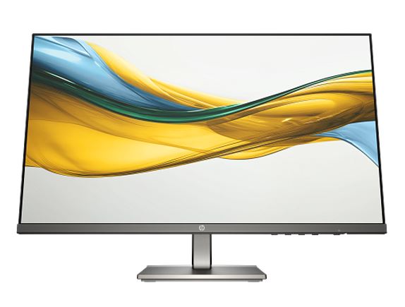 HP Series 5 524DA 23.8' / 24' 100Hz FHD IPS Monitor Anti-Glare 1920x1080 16:9 5ms Height Adjustment Tilt Speakers HDMI VGA 3yrs wty, B11W5AT