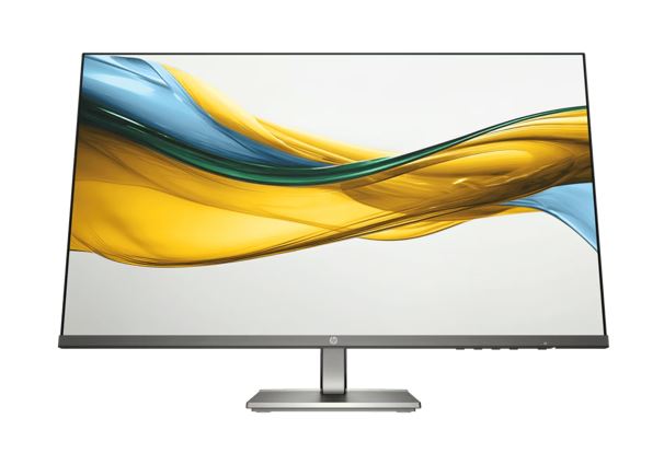 HP Series 5 527DA 27' 100Hz FHD IPS Monitor Anti-Glare 1920x1080 16:9 5ms Height Adjustment Tilt Speakers 2xHDMI VGA Audio Jack 3yrs ~replace 64W41AA, B11W6AT