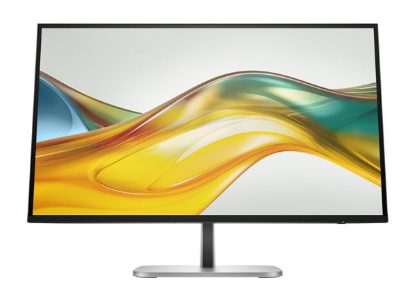 HP Series 5 Pro 27' 100Hz QHD IPS Monitor 2.5K 2560x1440 16:9 5ms Height Adjustable Tilt Swivel Pivot DP HDMI USB VESA 3yrs wty, 9D9S0UT