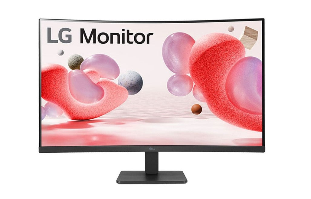 LG 31.5' 32BR50C-B 32' 1920 x1080 Curved FHD with 100Hz Refresh Rate 5 ms Response Time 3-Side Virtually Borderless Design AMD FreeSync Office Monitor, 32BR50C-B.AAUQ