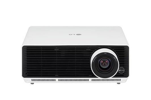 LG BU53R ProBeam 4K (3840x2160) Laser Projector, 5000 ANSI lumens, DLP, 3M:1 contrast, 0.94-1.14 throw, 1.2x zoom, lens shift ±20%/±50%, 20K hrs, BU53RG