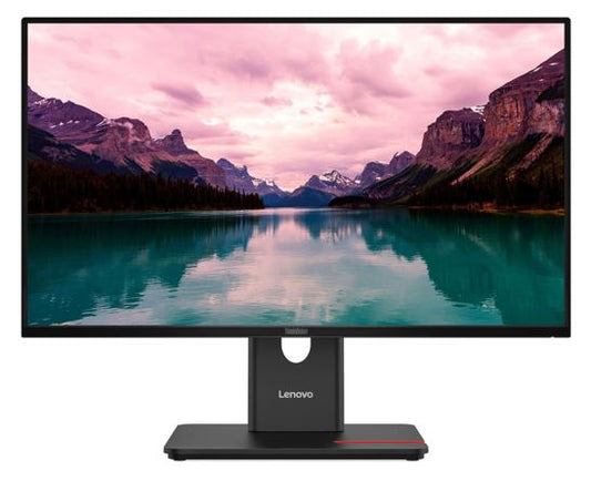 LENOVO ThinkVision T24-40 23.8' 120Hz FHD Monitor 1920x1080 16:9 Height Adjustable Titl Swivel Pivot USB-C (15W PD) 3xUSB-A VGA DP HDMI Hub~63CFMAR1AU, 64A4MARXAU