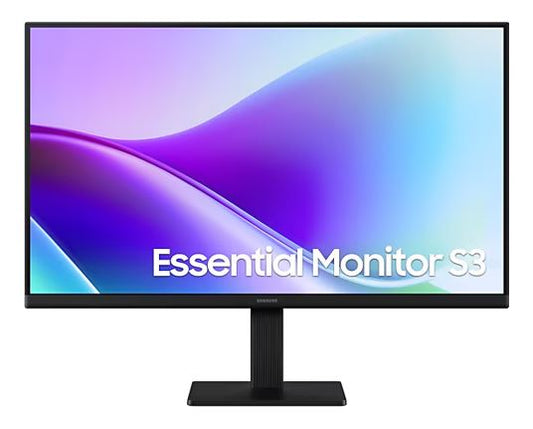 Samsung 24' S32GF FHD Monitor 1920 x1080 120Hz 16:9 250cd/m2 IPS 2xHDMI1.4 Tilt VESA 100:100mm Viewing Angle Eye Saver & Game Picture Mode Black, LS24F320GAEXXY