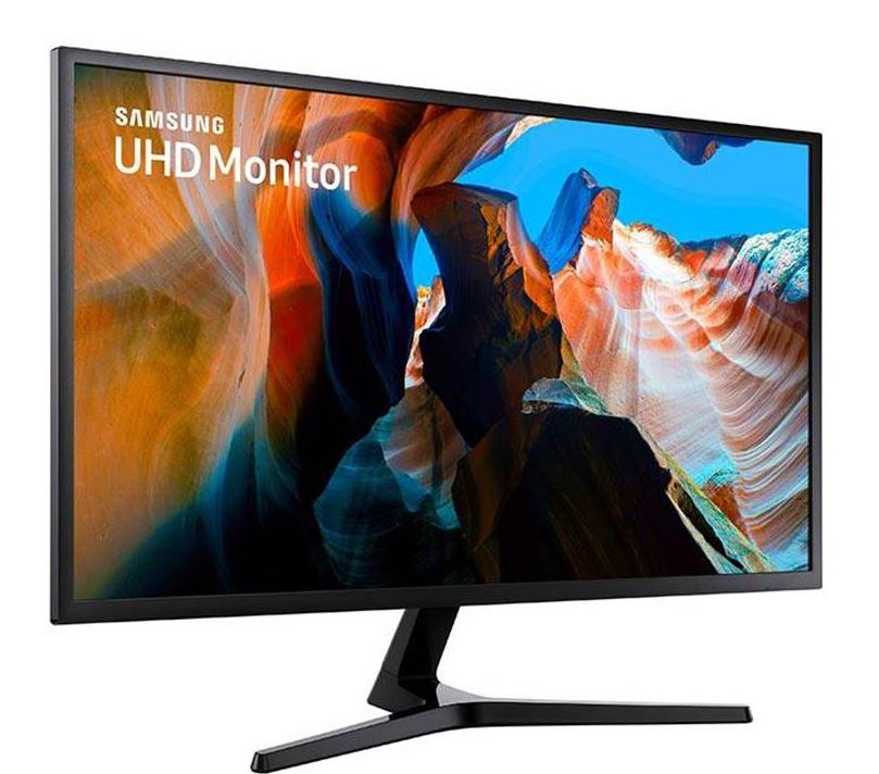 Samsung 31.5'/32' UJ59 4K UHD FreeSync 60Hz Gaming Monitor 3840x2160 4ms 16:9 DP 2xHDMI PBP VESA Game Mode Slim Bezel Flicker Free 3YR WTY, LU32J590UQEXXY