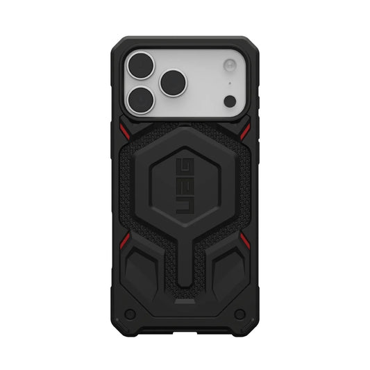 UAG Monarch Pro MagSafe Kevlar Apple iPhone 17 Pro Max/iPhone 2026 (6.9') Rugged Case - Kevlar Black (114514113940), Drop Protection,10 Years Warranty