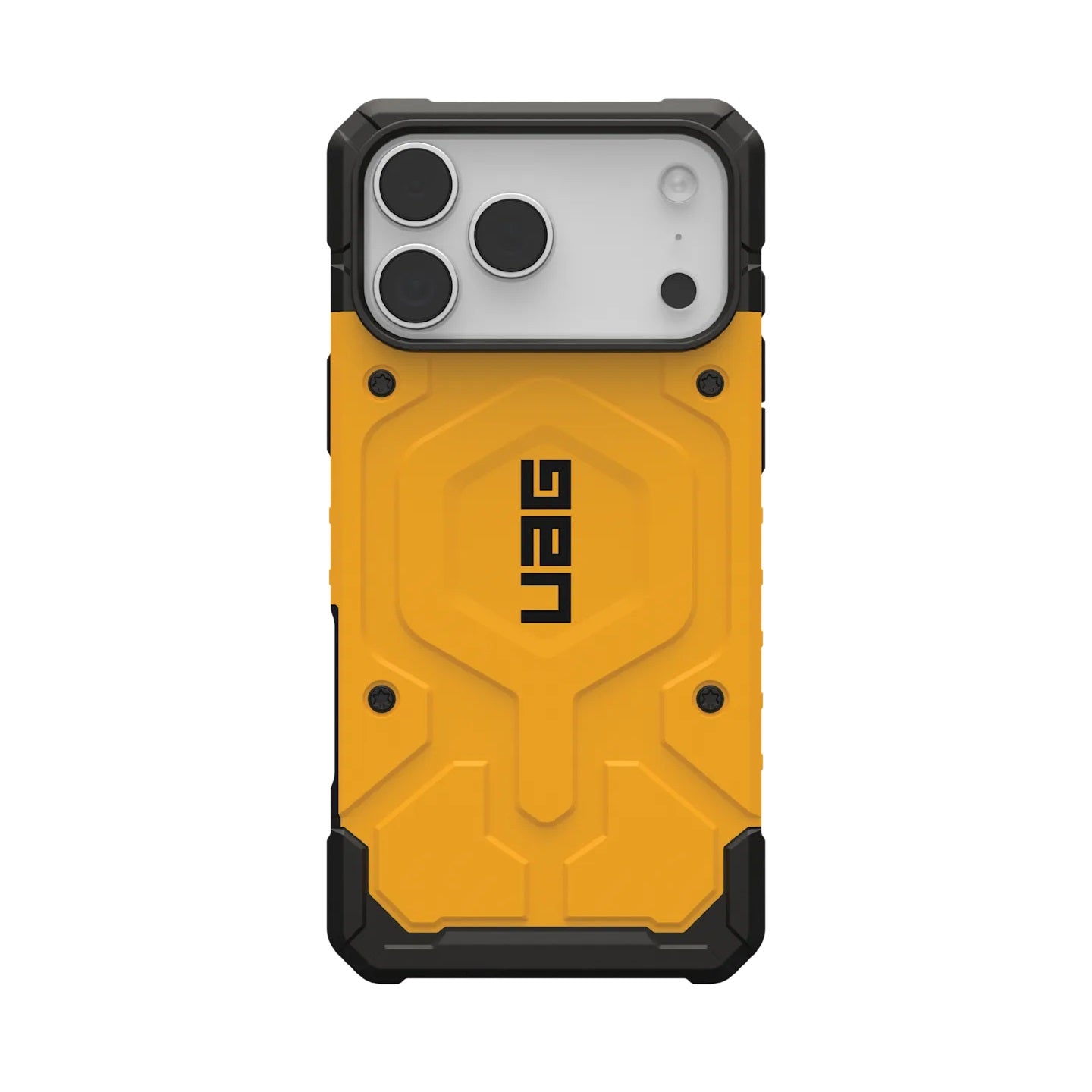 UAG Pathfinder MagSafe Apple iPhone 17 Pro/ iPhone 2026 (6.3') Rugged Case - Heritage Yellow (114548118282), Drop Protection (5.5M), 10 Years Warranty