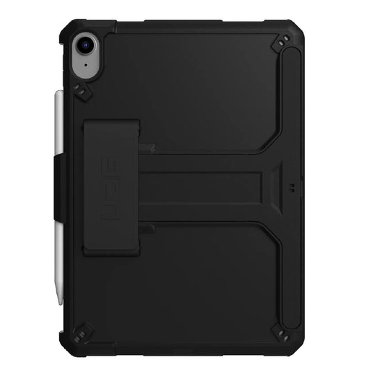 UAG Scout Apple iPad (11.0') 11th Gen (A16) / iPad 10th Gen (10.9') Rugged Case (Black) - DROP+ Military Standard, KickStand, 1 Year Warranty, 12339HB14040
