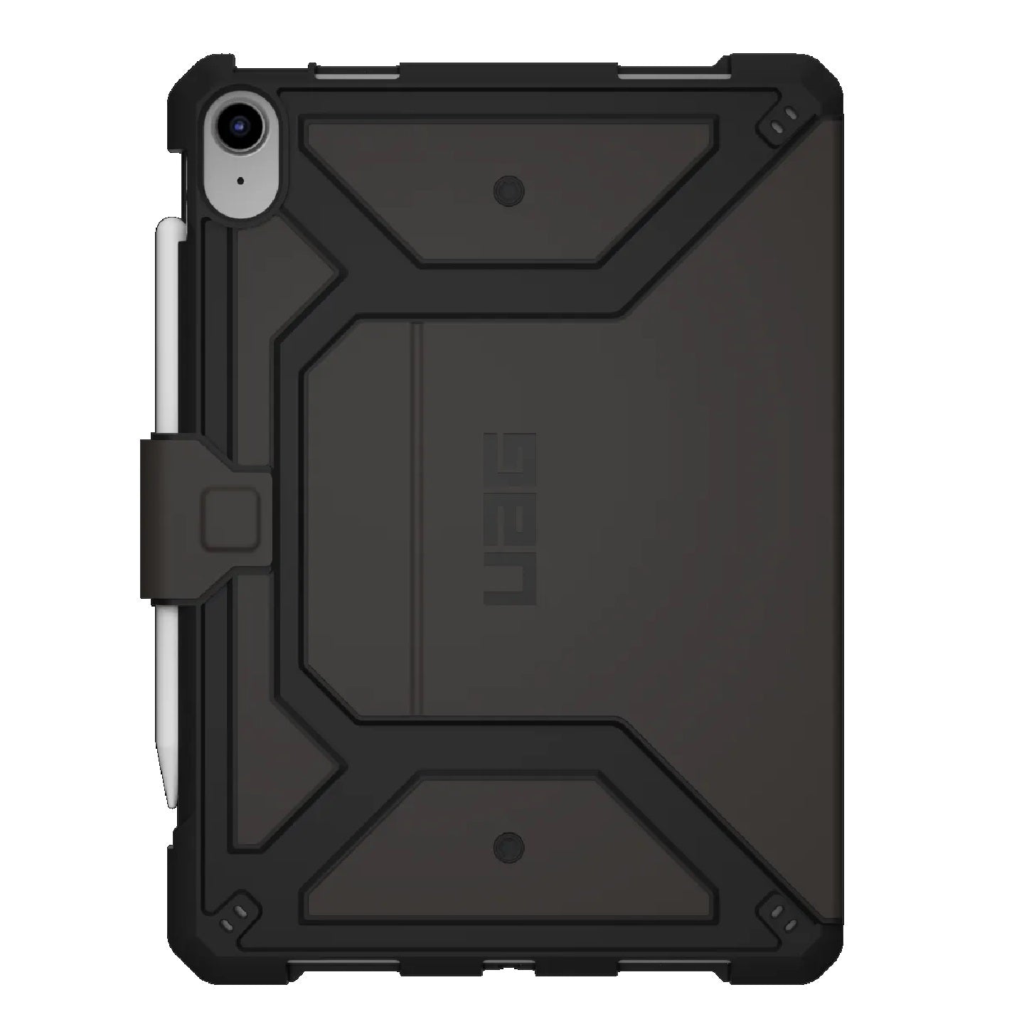 UAG Metropolis SE Apple iPad (11.0') 11th Gen (A16) / iPad 10th Gen (10.9') Folio Rugged Case - Black (12339X114040),1 Year Warranty