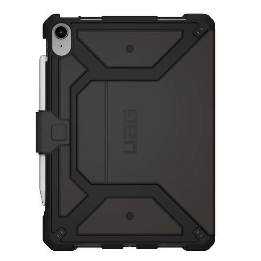 UAG Metropolis SE Apple iPad (11.0') 11th Gen (A16) / iPad 10th Gen (10.9') Folio Rugged Case - Black (12339X114040),1 Year Warranty