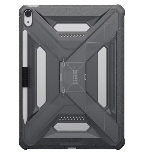 UAG Scout Plus Apple iPad Air (11.0') (7th Gen/6th Gen) Case - Ash (124493113131), Slim, Soft-Touch, Built-in kickstand, Pencil Holder,1 Year Warranty
