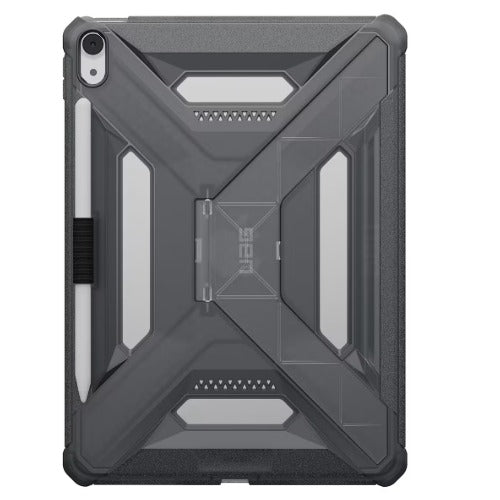 UAG Scout Plus Apple iPad (11.0') (11th Gen) / (10.9') (10th Gen) Case - Ash (124495113131), Slim, Soft-Touch, Built-in kickstand, 1 Year Warranty